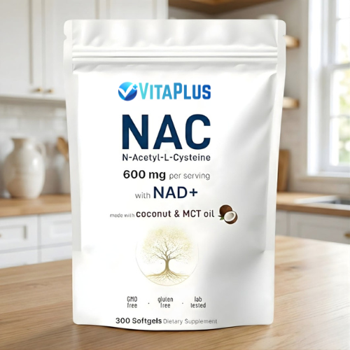 NAC600 & NAD+ Cellular Reset