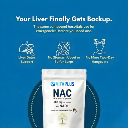 NAC600 & NAD+ Cellular Reset
