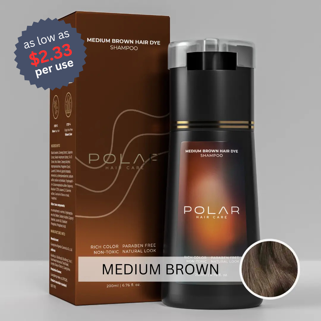 Polar Instant Dye Shampoo