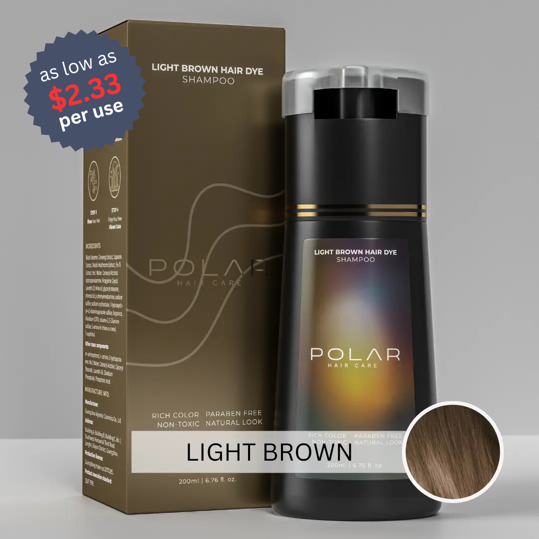 Polar Instant Dye Shampoo