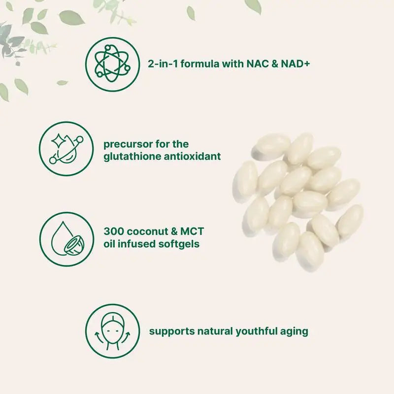 NAC600 & NAD+ Cellular Reset