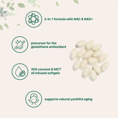 NAC600 & NAD+ Cellular Reset