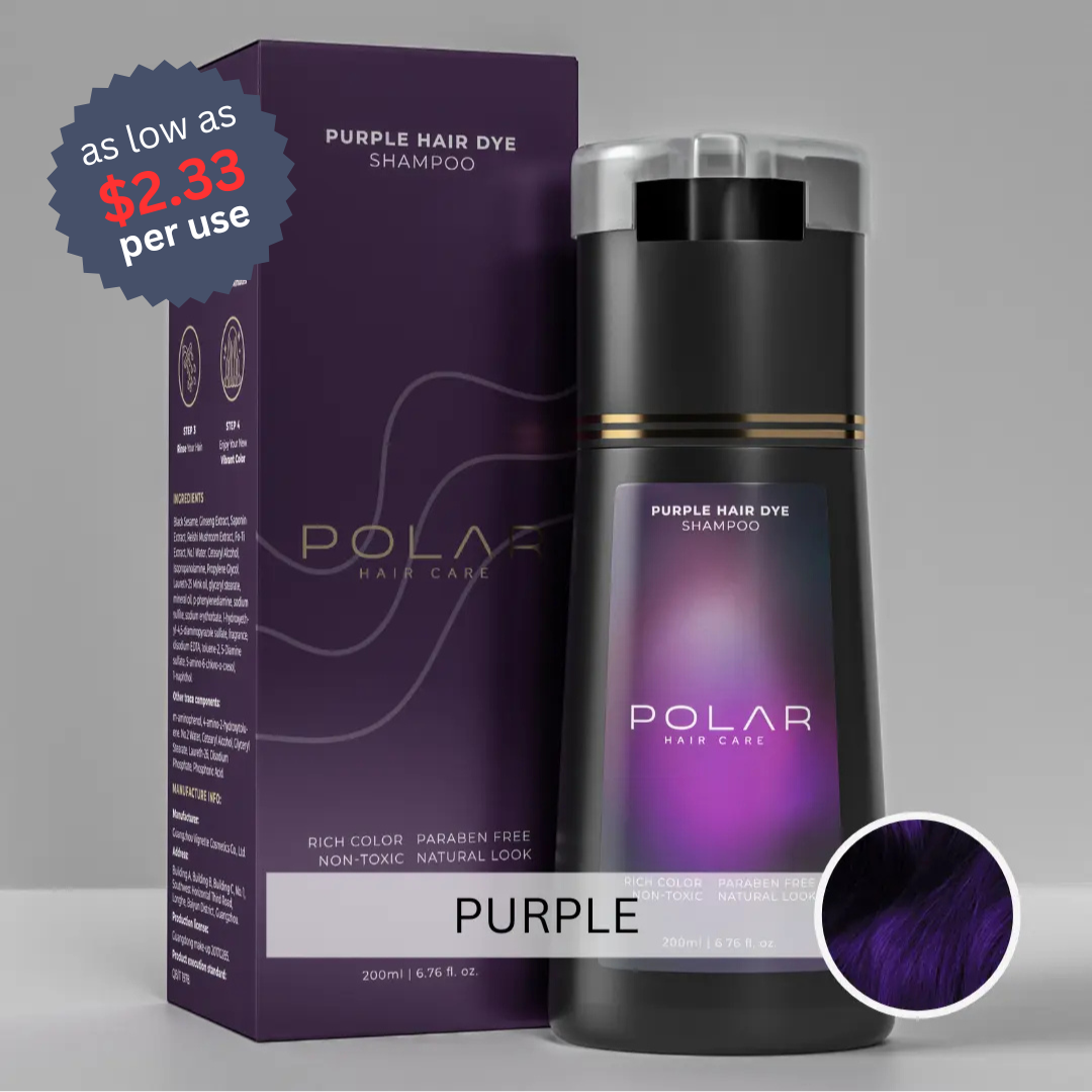Polar Instant Dye Shampoo