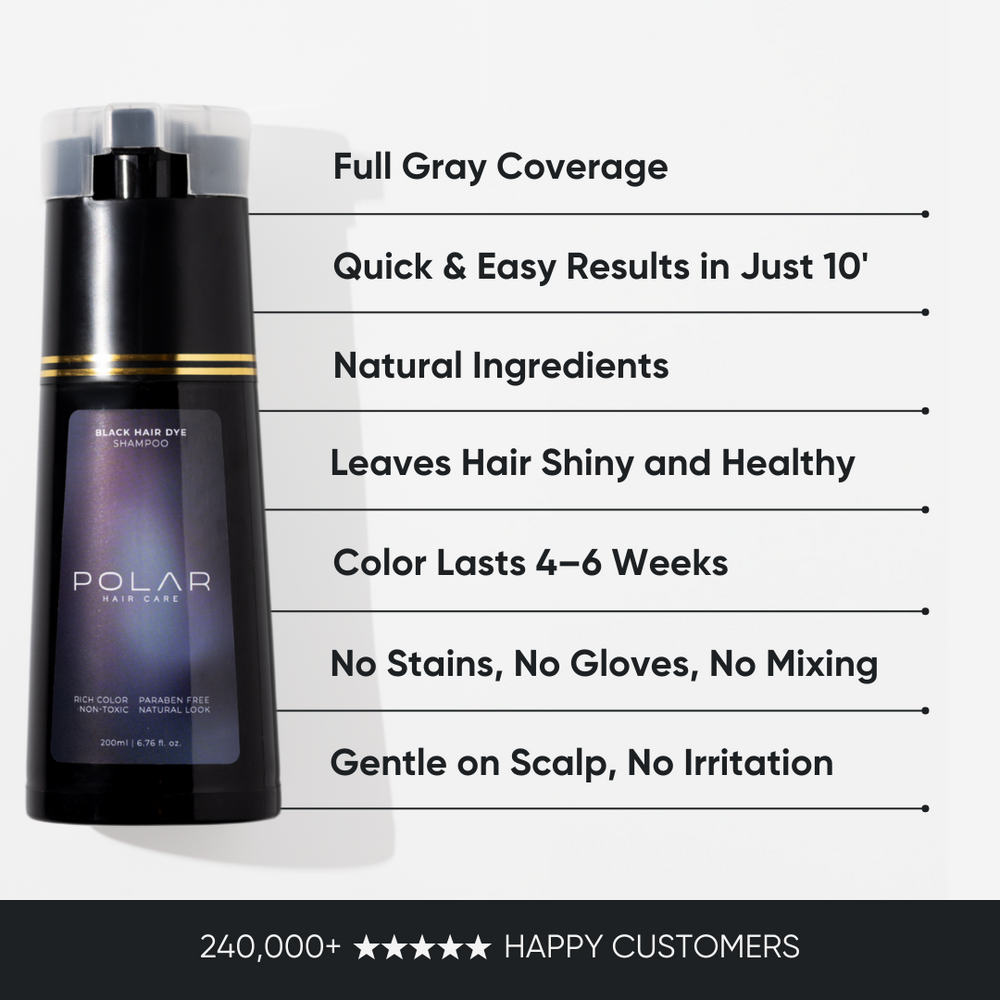 Polar Instant Dye Shampoo