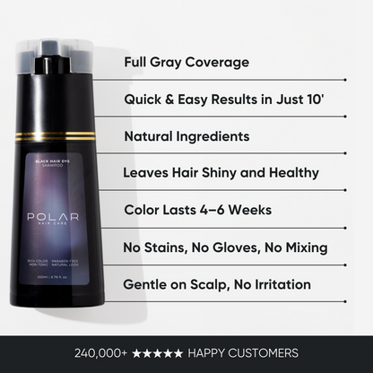 Polar Instant Dye Shampoo